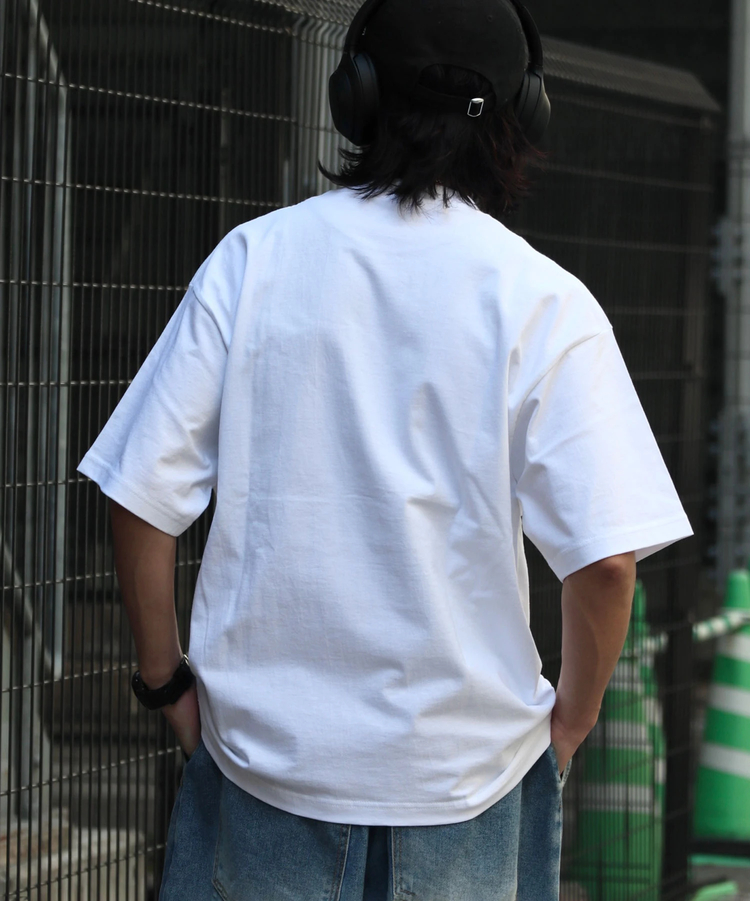 JACKROSE(ジャックローズ) |wissty/ウィスティー-フロッキープリント S/S TEE(MENS)