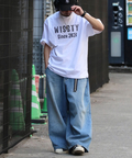 JACKROSE(ジャックローズ) |wissty/ウィスティー-フロッキープリント S/S TEE(MENS)
