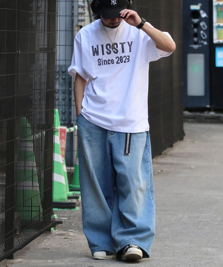 JACKROSE(ジャックローズ) |wissty/ウィスティー-フロッキープリント S/S TEE(MENS)