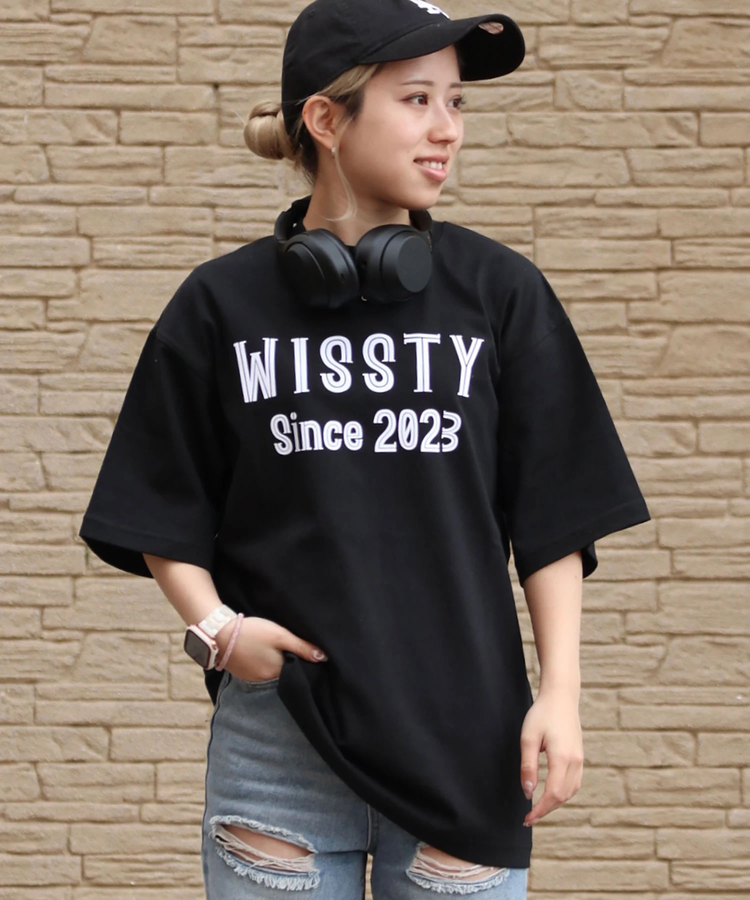 JACKROSE(ジャックローズ) |wissty/ウィスティー-フロッキープリント S/S TEE(MENS)