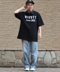 JACKROSE(ジャックローズ) |wissty/ウィスティー-フロッキープリント S/S TEE(MENS)