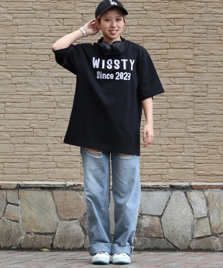 JACKROSE(ジャックローズ) |wissty/ウィスティー-フロッキープリント S/S TEE(MENS)
