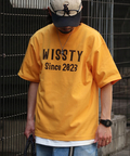 JACKROSE(ジャックローズ) |wissty/ウィスティー-フロッキープリント S/S TEE(MENS)