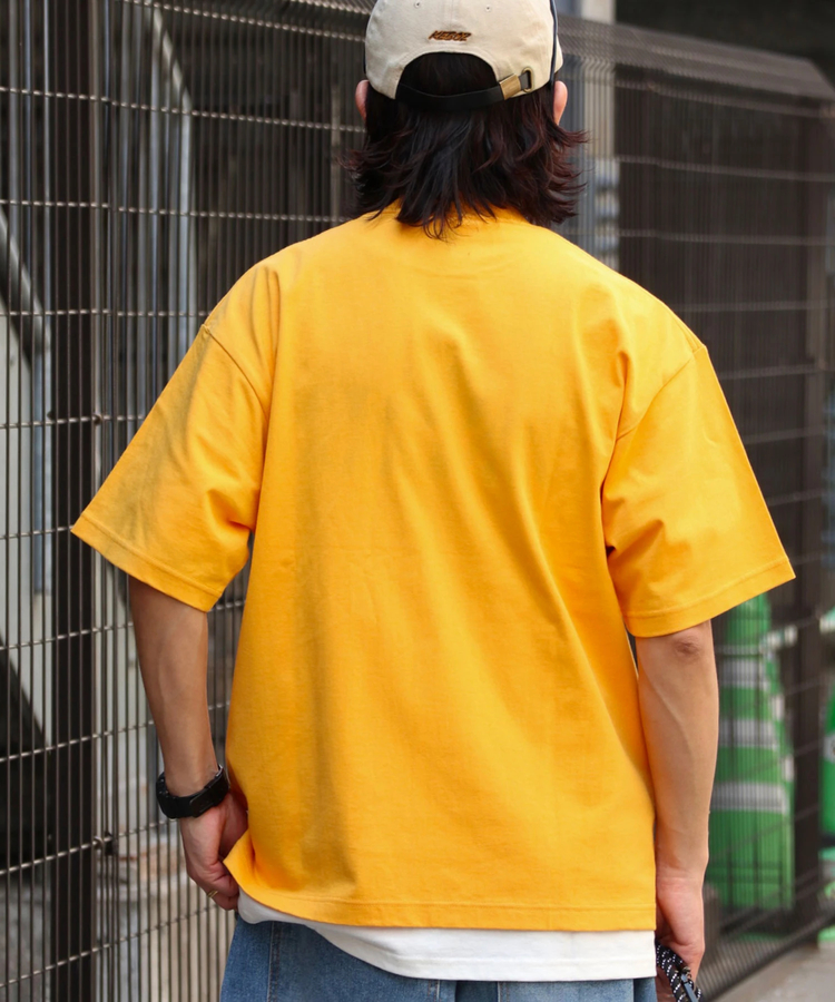 JACKROSE(ジャックローズ) |wissty/ウィスティー-フロッキープリント S/S TEE(MENS)