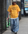 JACKROSE(ジャックローズ) |wissty/ウィスティー-フロッキープリント S/S TEE(MENS)