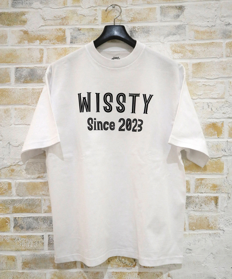 JACKROSE(ジャックローズ) |wissty/ウィスティー-フロッキープリント S/S TEE(MENS)