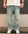 JACKROSE(ジャックローズ) |GA DAMAGE-BUGGY JEAN(MENS)