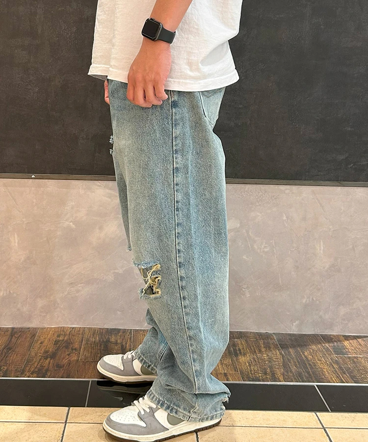 【当店限定販売】 DAMAGE-BUGGY GA JEAN(MENS)｜ファッション通販 BAZAAR SANKO パンツ