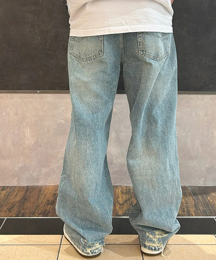 GA DAMAGE-BUGGY JEAN(MENS)｜ファッション通販 SANKO BAZAAR
