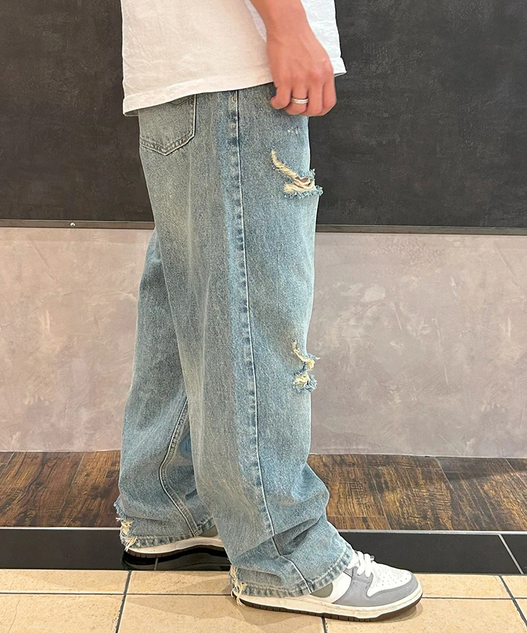 JACKROSE(ジャックローズ) |GA DAMAGE-BUGGY JEAN(MENS)