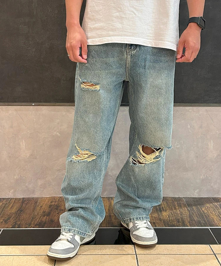JACKROSE(ジャックローズ) |GA DAMAGE-BUGGY JEAN(MENS)
