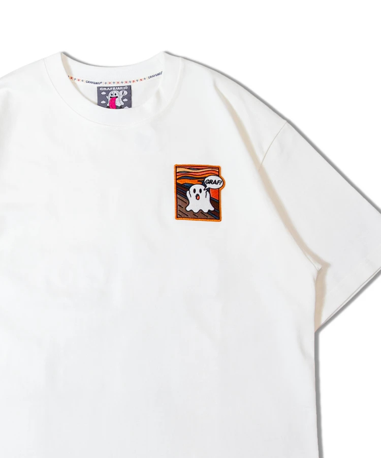 JACKROSE(ジャックローズ) |GRAF&WU /グラフアンドウー GOSSIP&MASTERPIECE 12 GHOST S/S TEE(MENS)