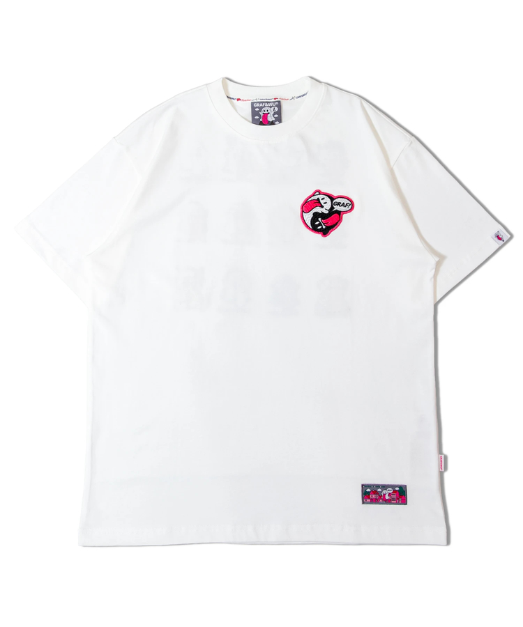 JACKROSE(ジャックローズ) |GRAF&WU /グラフアンドウー GOSSIP&MASTERPIECE 12 GHOST S/S TEE(MENS)