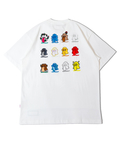 JACKROSE(ジャックローズ) |GRAF&WU /グラフアンドウー GOSSIP&MASTERPIECE 12 GHOST S/S TEE(MENS)