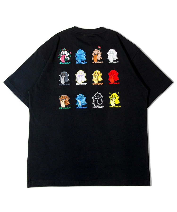 JACKROSE(ジャックローズ) |GRAF&WU /グラフアンドウー GOSSIP&MASTERPIECE 12 GHOST S/S TEE(MENS)