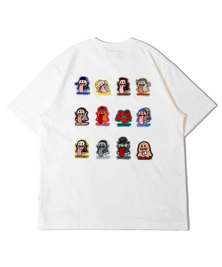 JACKROSE(ジャックローズ) |GRAF&WU /グラフアンドウー GOSSIP&MASTERPIECE 12 GHOST S/S TEE(MENS)