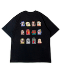 JACKROSE(ジャックローズ) |GRAF&WU /グラフアンドウー GOSSIP&MASTERPIECE 12 GHOST S/S TEE(MENS)