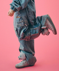 JACKROSE(ジャックローズ) |GALFY/ガルフィー ダーティーデニムワイドカーゴ *セットアップ対応(MENS)