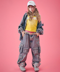 JACKROSE(ジャックローズ) |GALFY/ガルフィー ダーティーデニムワイドカーゴ *セットアップ対応(MENS)