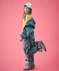 JACKROSE(ジャックローズ) |GALFY/ガルフィー ダーティーデニムワイドカーゴ *セットアップ対応(MENS)