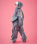 JACKROSE(ジャックローズ) |GALFY/ガルフィー ダーティーデニムワイドカーゴ *セットアップ対応(MENS)