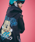 JACKROSE(ジャックローズ) |GALFY/ガルフィー 覚醒ビーストパーカー *セットアップ対応(MENS)