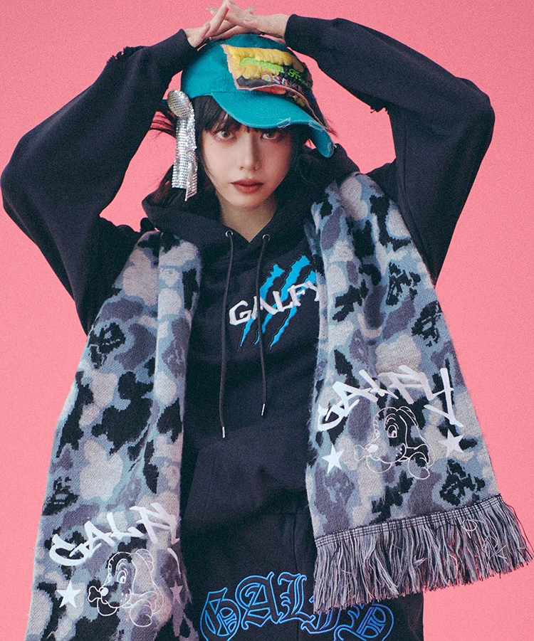 GALFY-覚醒ビーストパーカー GALFY/ガルフィー 覚醒ビーストパーカー *セットアップ対応(MENS