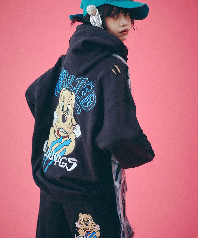 JACKROSE(ジャックローズ) |GALFY/ガルフィー 覚醒ビーストパーカー *セットアップ対応(MENS)