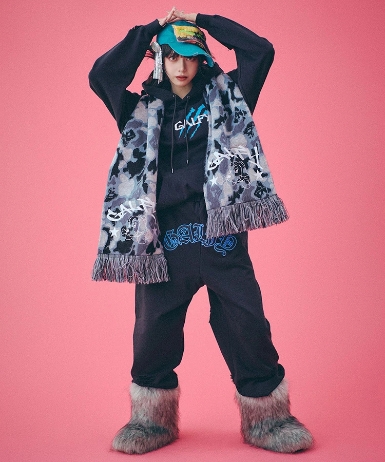 JACKROSE(ジャックローズ) |GALFY/ガルフィー 覚醒ビーストパーカー *セットアップ対応(MENS)