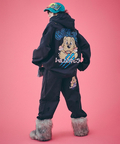 JACKROSE(ジャックローズ) |GALFY/ガルフィー 覚醒ビーストパーカー *セットアップ対応(MENS)
