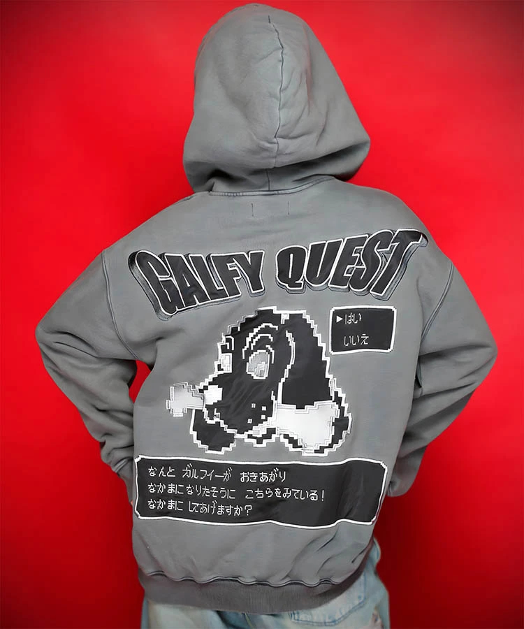 GALFY/ガルフィー ガルクエジップパーカー(MENS)｜ファッション