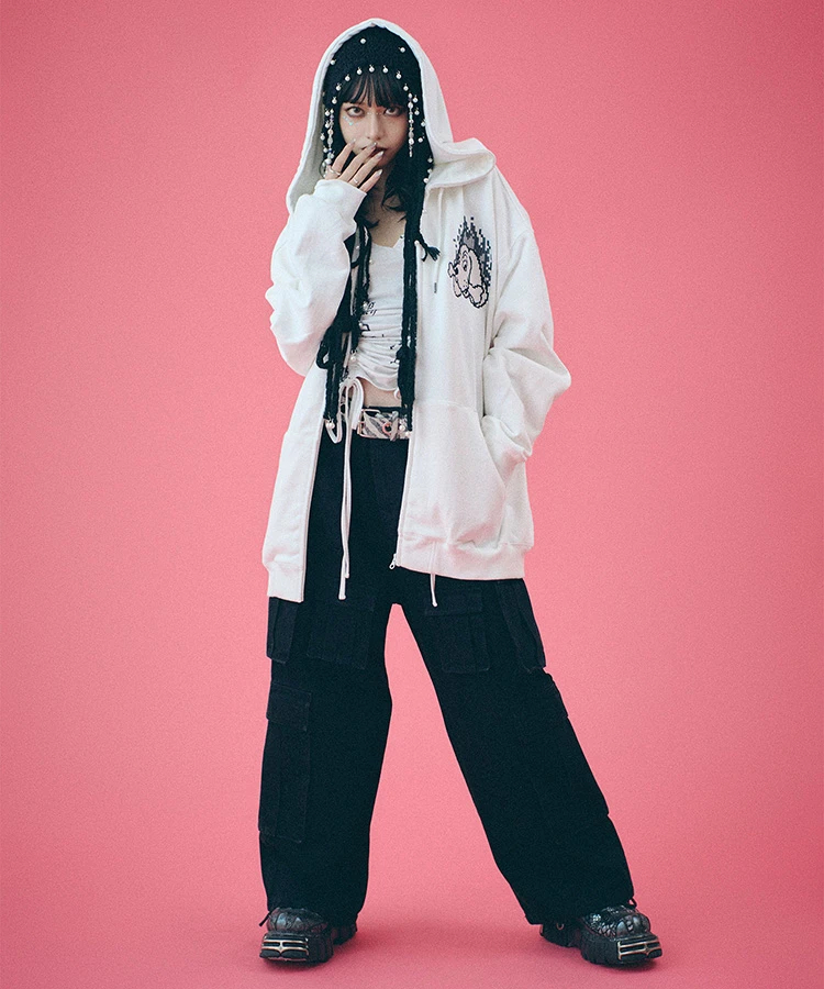 GALFY/ガルフィー ガルクエジップパーカー(MENS)｜ファッション