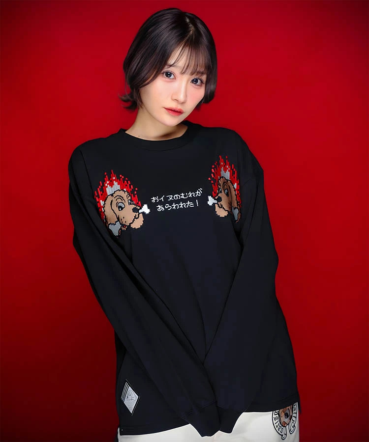 GALFY ガルフィー 半袖Tシャツ 前に GAL 之 Hearts Tee 132051