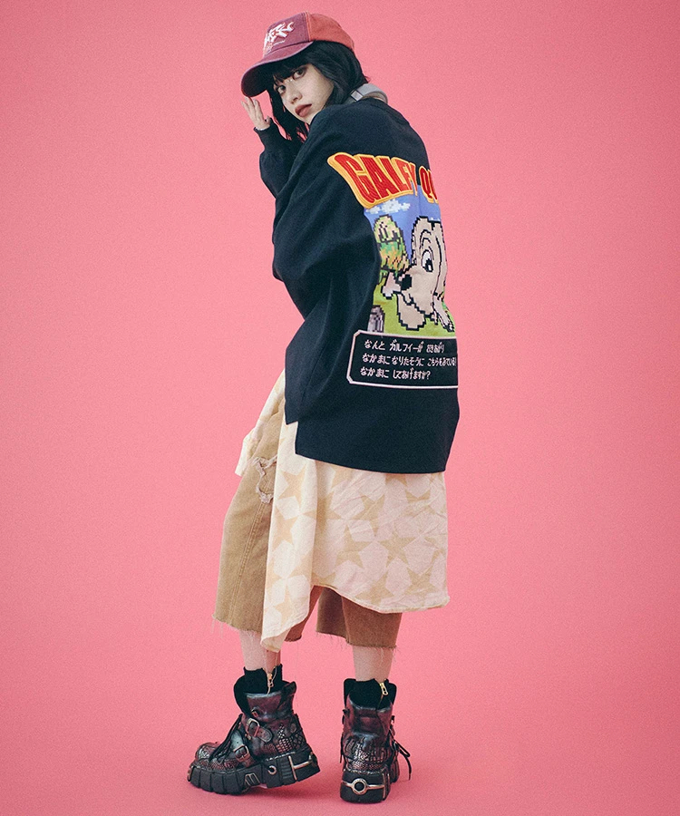 JACKROSE(ジャックローズ) |GALFY/ガルフィー ガルクエロンTee(MENS)