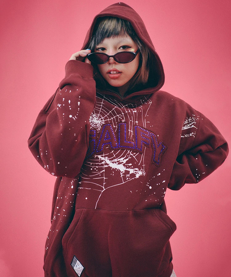 JACKROSE(ジャックローズ) |GALFY/ガルフィー スパイダー犬フーディー *セットアップ対応(MENS)