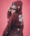 JACKROSE(ジャックローズ) |GALFY/ガルフィー スパイダー犬フーディー *セットアップ対応(MENS)