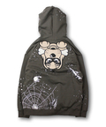 JACKROSE(ジャックローズ) |GALFY/ガルフィー スパイダー犬フーディー *セットアップ対応(MENS)
