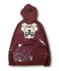 JACKROSE(ジャックローズ) |GALFY/ガルフィー スパイダー犬フーディー *セットアップ対応(MENS)