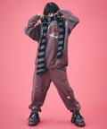 JACKROSE(ジャックローズ) |GALFY/ガルフィー スパイダー犬フーディー *セットアップ対応(MENS)