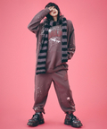 JACKROSE(ジャックローズ) |GALFY/ガルフィー スパイダー犬フーディー *セットアップ対応(MENS)