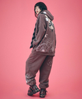 JACKROSE(ジャックローズ) |GALFY/ガルフィー スパイダー犬フーディー *セットアップ対応(MENS)
