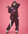JACKROSE(ジャックローズ) |GALFY/ガルフィー スパイダー犬フーディー *セットアップ対応(MENS)