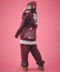 JACKROSE(ジャックローズ) |GALFY/ガルフィー スパイダー犬フーディー *セットアップ対応(MENS)