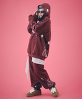 JACKROSE(ジャックローズ) |GALFY/ガルフィー スパイダー犬フーディー *セットアップ対応(MENS)