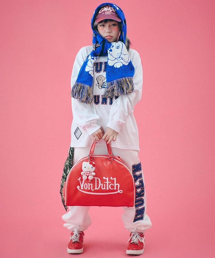 JACKROSE(ジャックローズ) |GALFY/ガルフィー イヌックリンロンTee(MENS)