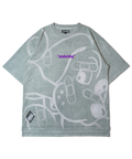 JACKROSE(ジャックローズ) |【GALFY×GALLIS ADDICTION】B-BOY的犬とリスピグメントTEE(MENS)