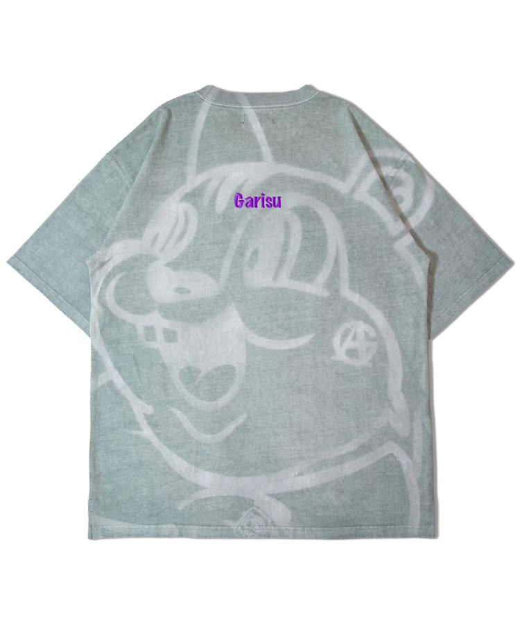 JACKROSE(ジャックローズ) |【GALFY×GALLIS ADDICTION】B-BOY的犬とリスピグメントTEE(MENS)