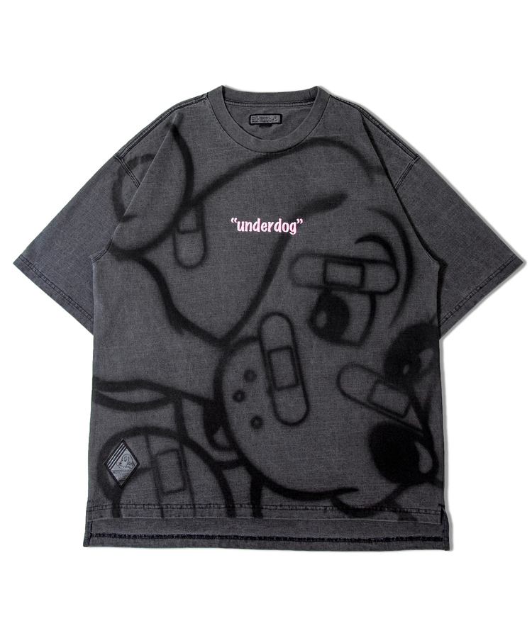 JACKROSE(ジャックローズ) |【GALFY×GALLIS ADDICTION】B-BOY的犬とリスピグメントTEE(MENS)