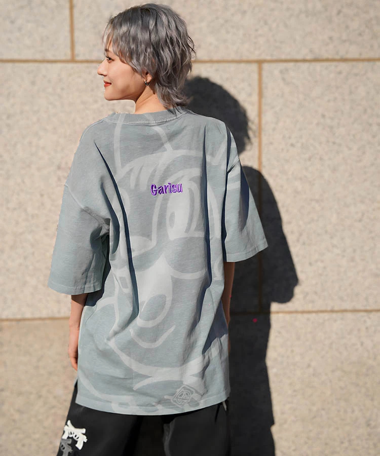 JACKROSE(ジャックローズ) |【GALFY×GALLIS ADDICTION】B-BOY的犬とリスピグメント SS TEE *セットアップ対応(MENS)