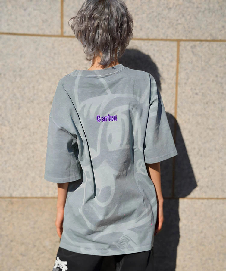 JACKROSE(ジャックローズ) |【GALFY×GALLIS ADDICTION】B-BOY的犬とリスピグメント SS TEE *セットアップ対応(MENS)